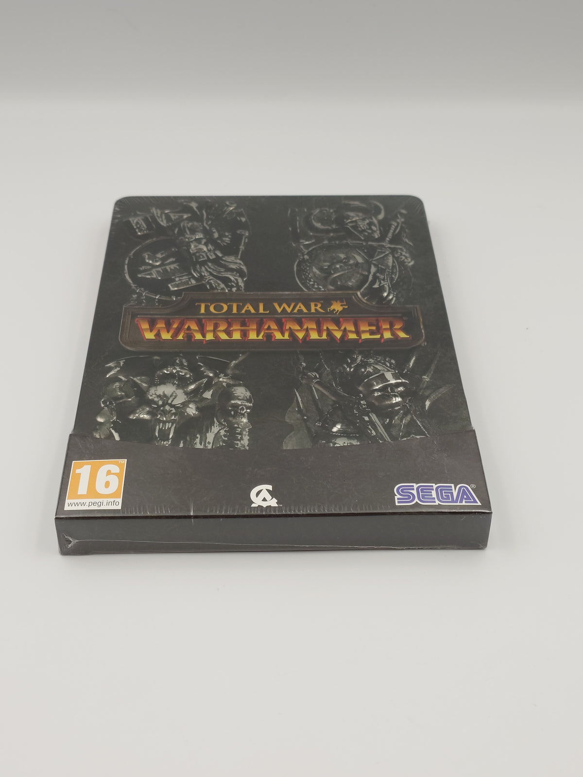 Total War: Warhammer - Limited Edition Steelbook (PC, UK PAL) - Factory Sealed
