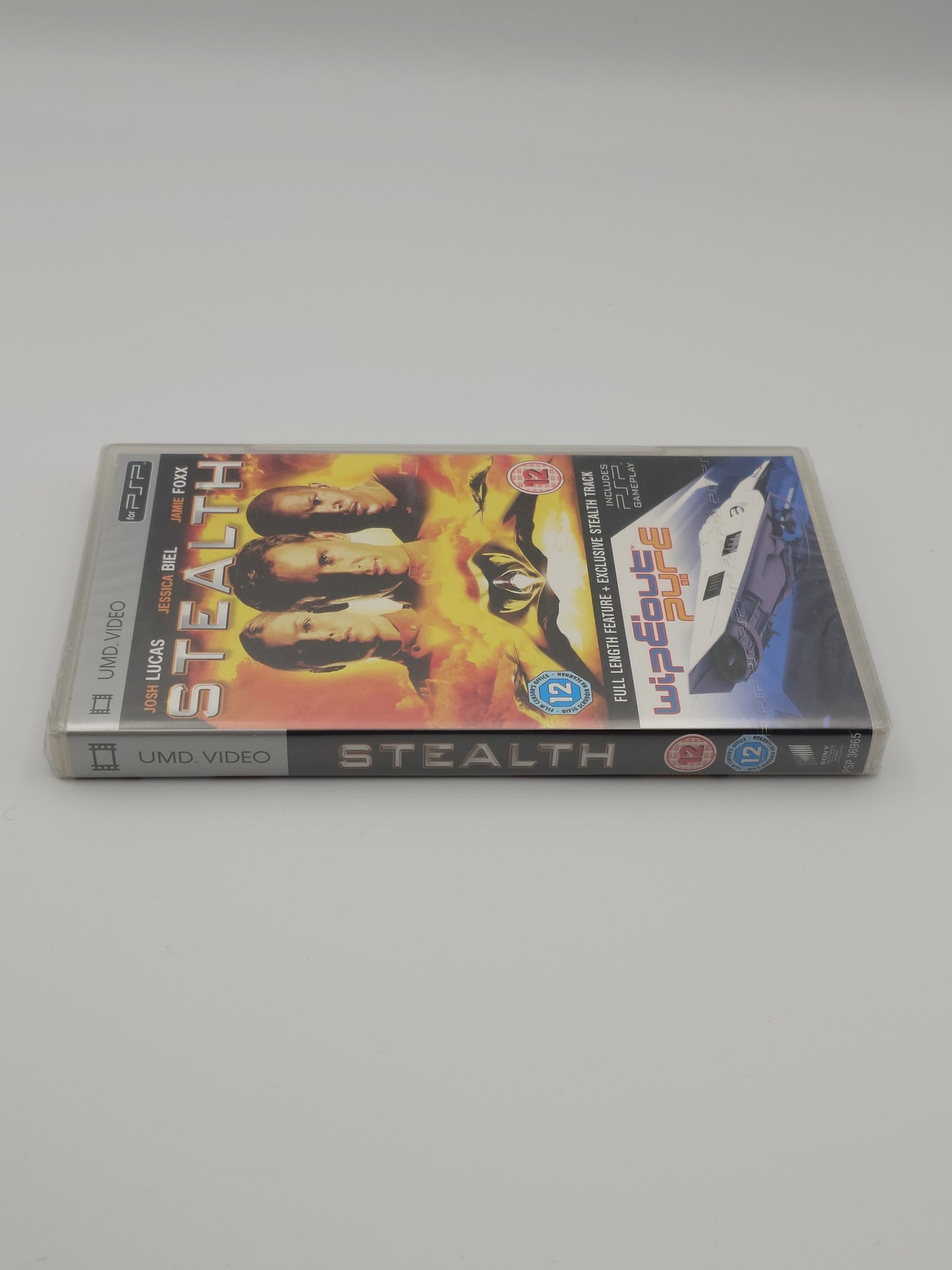 Stealth (PSP UMD Video, PAL) – Factory Sealed