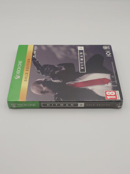 Hitman 2 – Gold Edition (Xbox One, PAL) – Factory Sealed