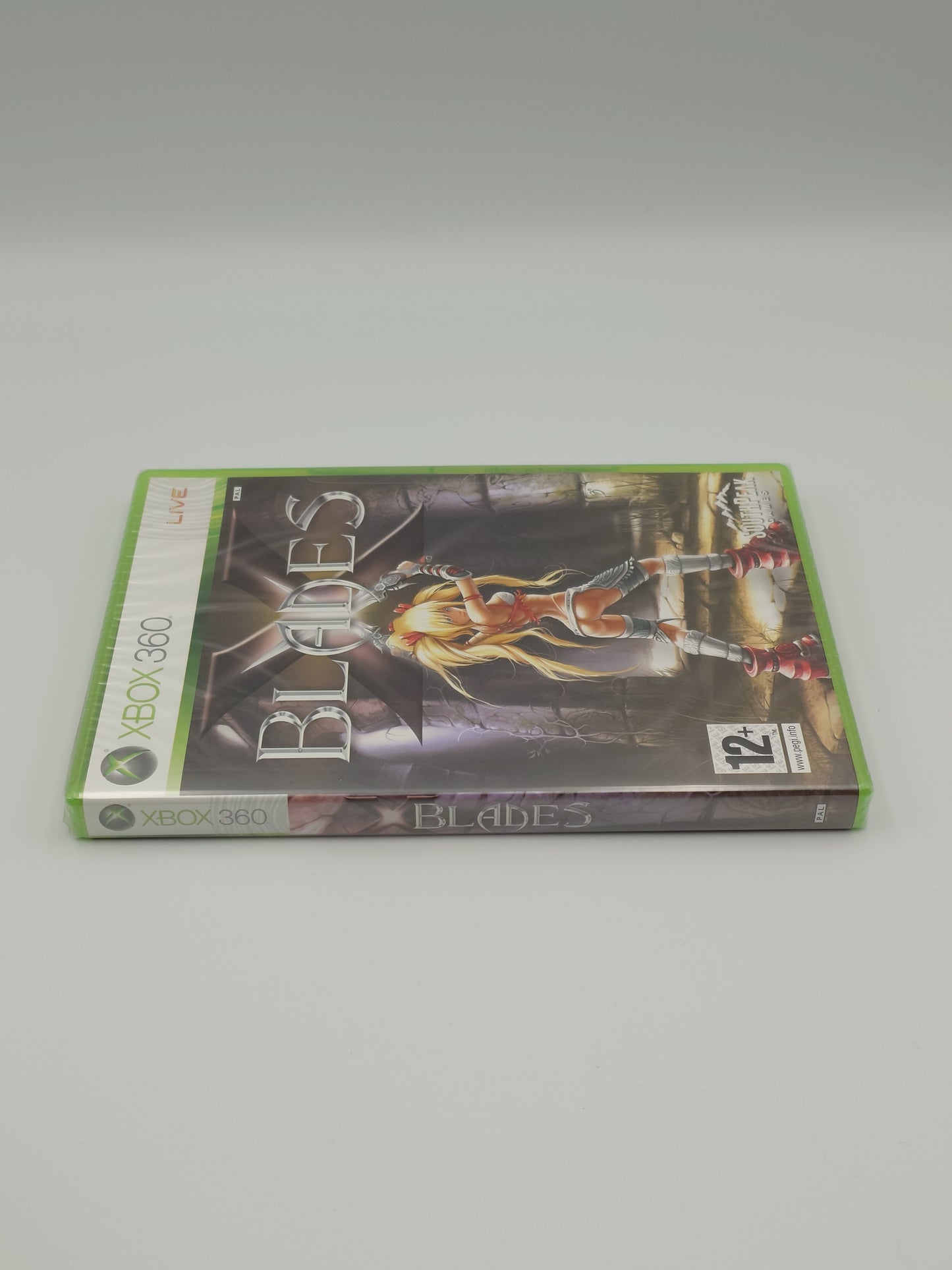 X Blades (Xbox 360, PAL) – Factory Sealed
