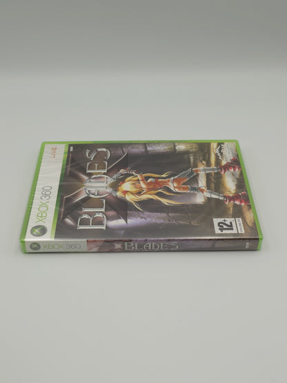X Blades (Xbox 360, PAL) – Factory Sealed