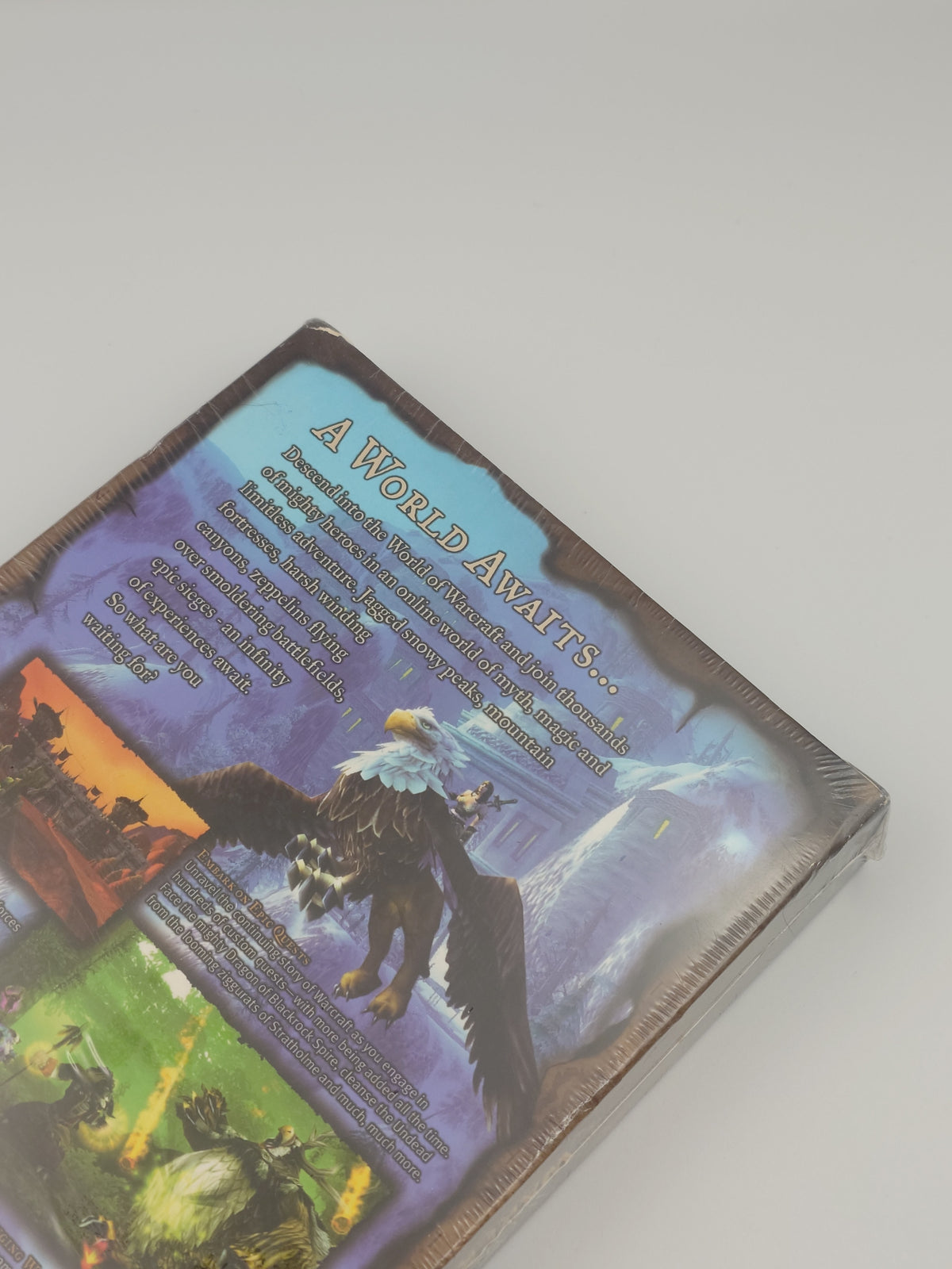 World of Warcraft (PC, PAL) - Factory Sealed