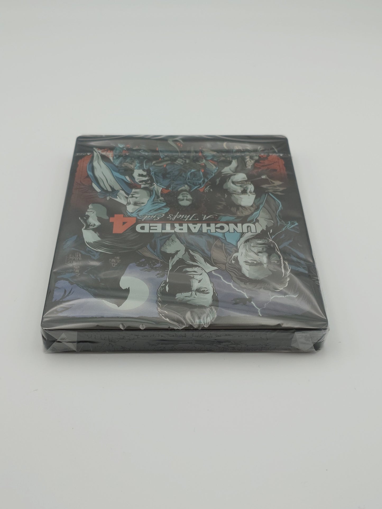 Uncharted 4: A Thief’s End – Special Edition (PS4, UK PAL) – Factory Sealed Steelbook