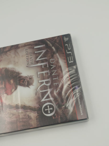 Dante's Inferno - Death Edition (PS3, UK PAL) - Factory Sealed