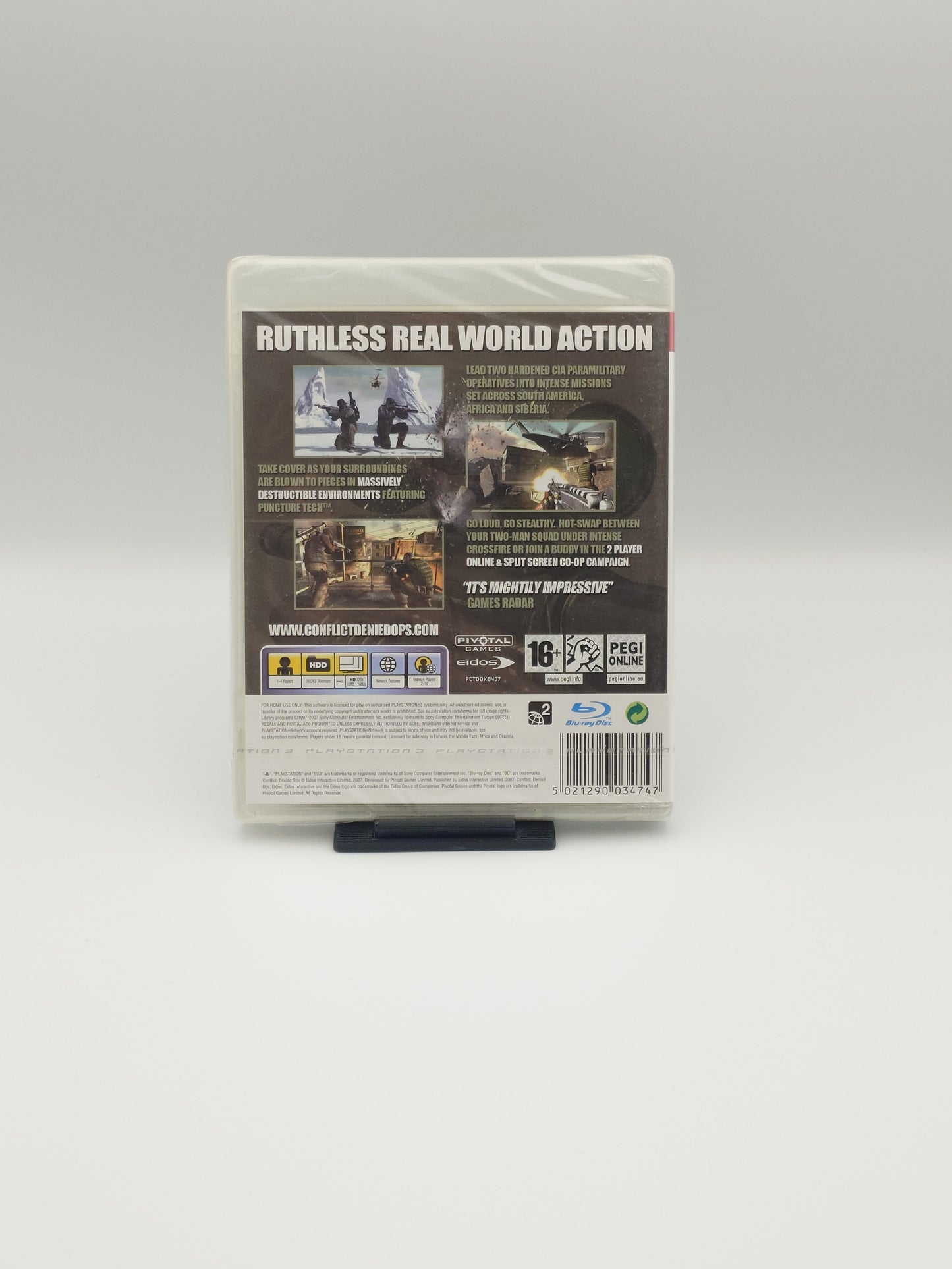 Conflict: Denied Ops (PS3, UK PAL) – Factory Sealed