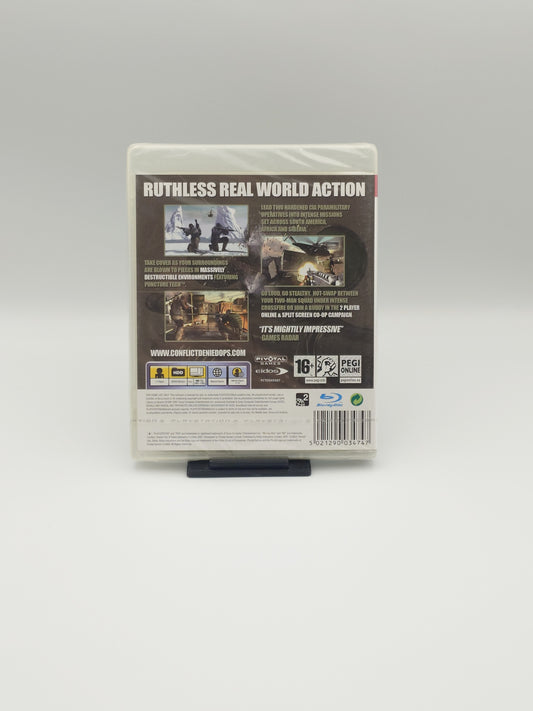 Conflict: Denied Ops (PS3, UK PAL) – Factory Sealed