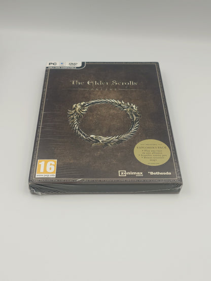The Elder Scrolls Online - Explorer's Pack (PC, PAL) - Factory Sealed