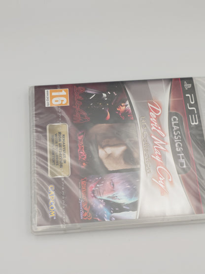 Devil May Cry: HD Collection (PS3, UK PAL) – Factory Sealed
