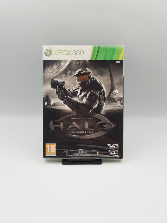 Halo: Combat Evolved - Anniversary Edition (Xbox 360, PAL) - Factory Sealed