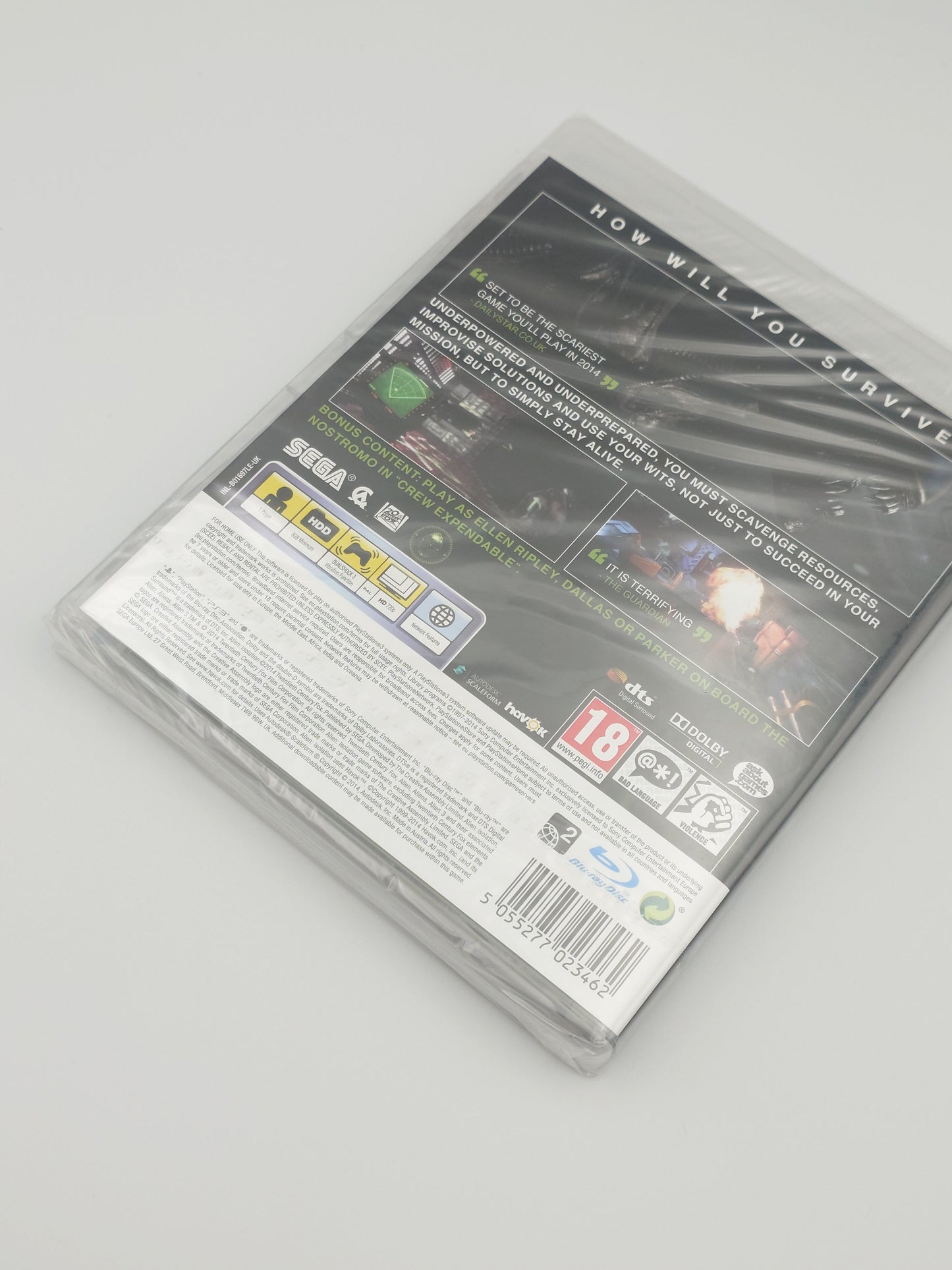 Alien Isolation – Nostromo Edition (PS3, UK PAL) – Factory Sealed