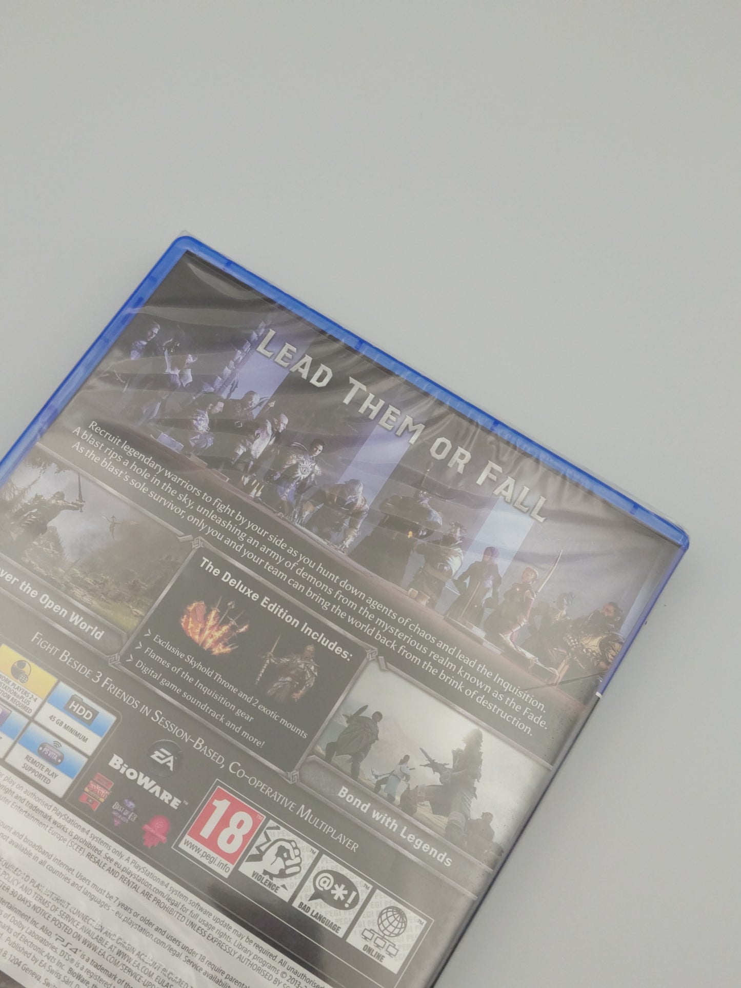 Dragon Age: Inquisition – Deluxe Edition (PS4, UK PAL) – Factory Sealed