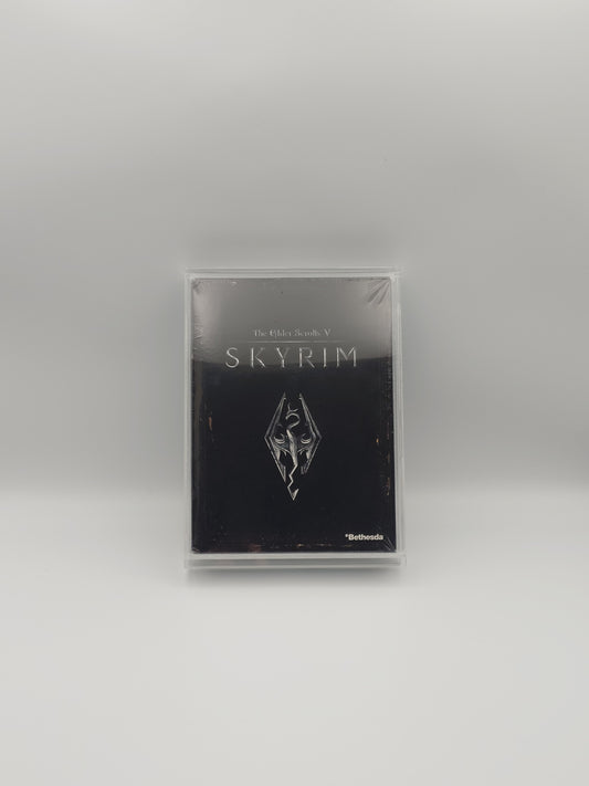 The Elder Scrolls V: Skyrim – Collector's Edition with Custom Acrylic Display Case (Xbox 360, PAL) – Factory Sealed