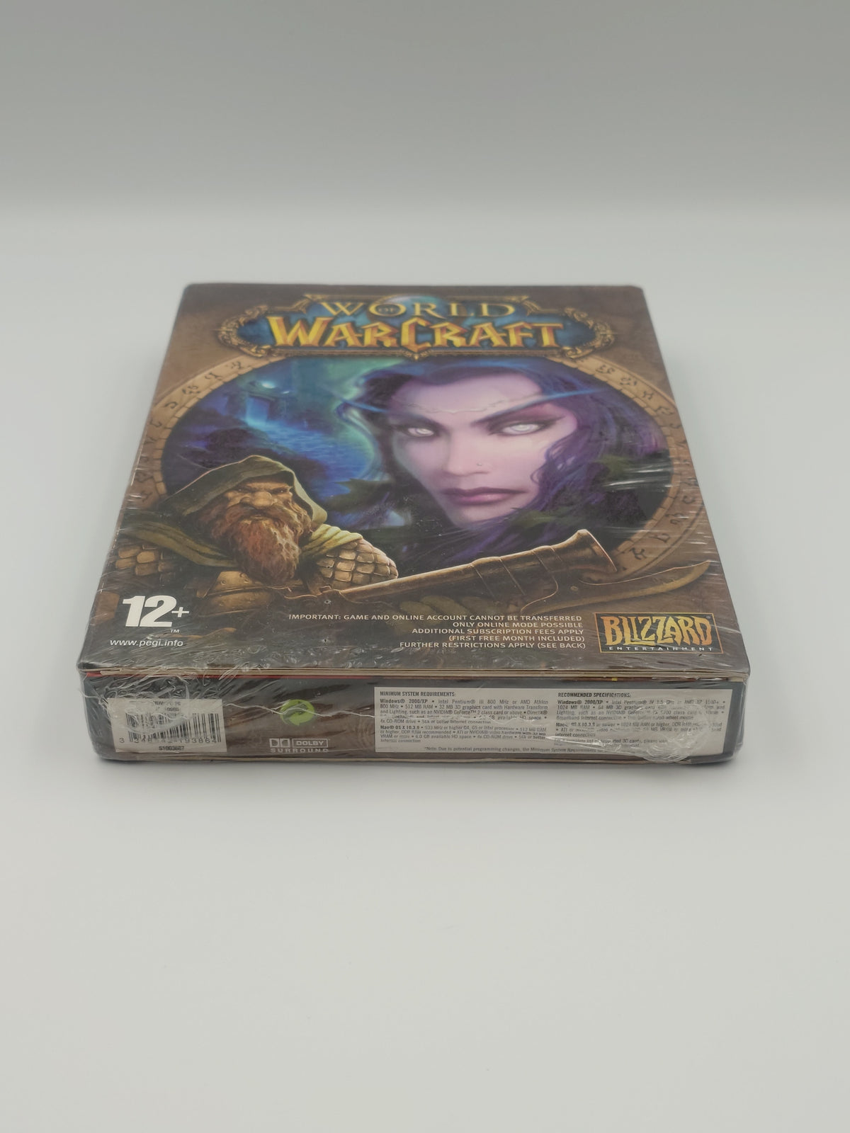 World of Warcraft (PC, PAL) - Factory Sealed