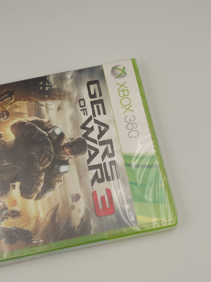 Gears of War 3 (Xbox 360, PAL) - Factory Sealed