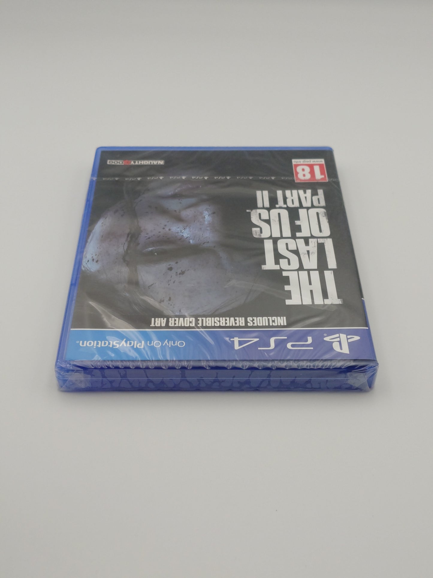 The Last of Us: Part 2 – Reversible Cover Variant (PS4, UK PAL) – Factory Sealed
