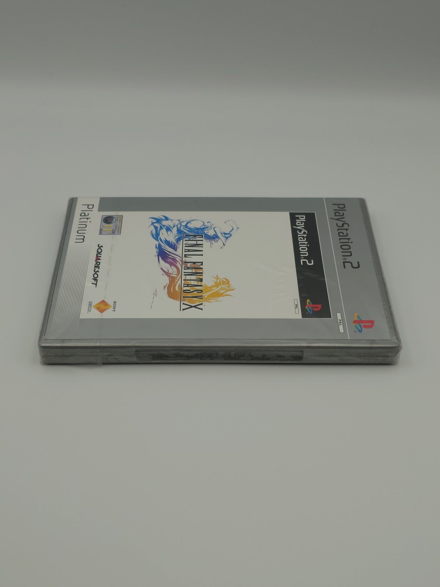 Final Fantasy X – Squaresoft Print (PS2 Platinum, UK PAL) – Factory Sealed