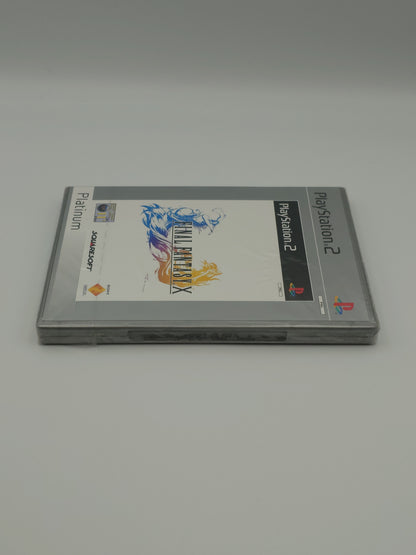 Final Fantasy X – Squaresoft Print (PS2 Platinum, UK PAL) – Factory Sealed
