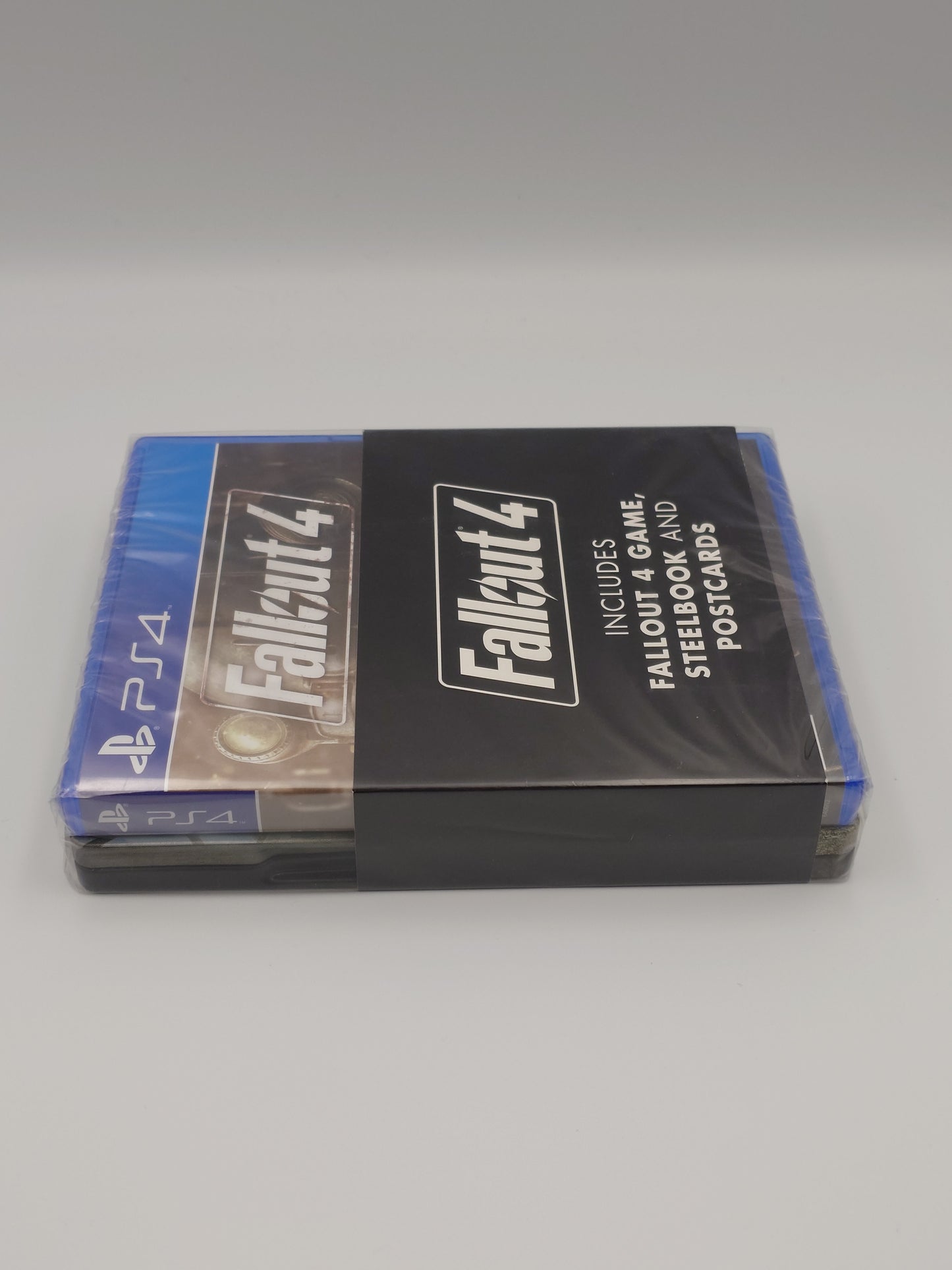 Fallout 4 – Game & Steelbook Double Pack (PS4, UK PAL) – Factory Sealed