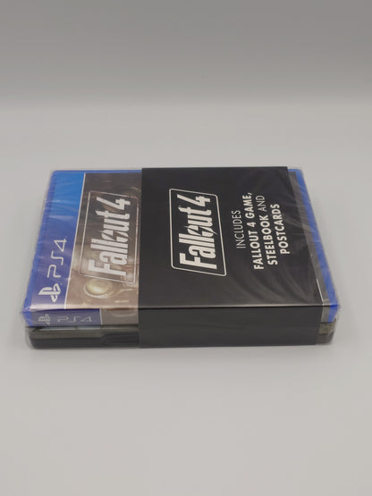 Fallout 4 – Game & Steelbook Double Pack (PS4, UK PAL) – Factory Sealed