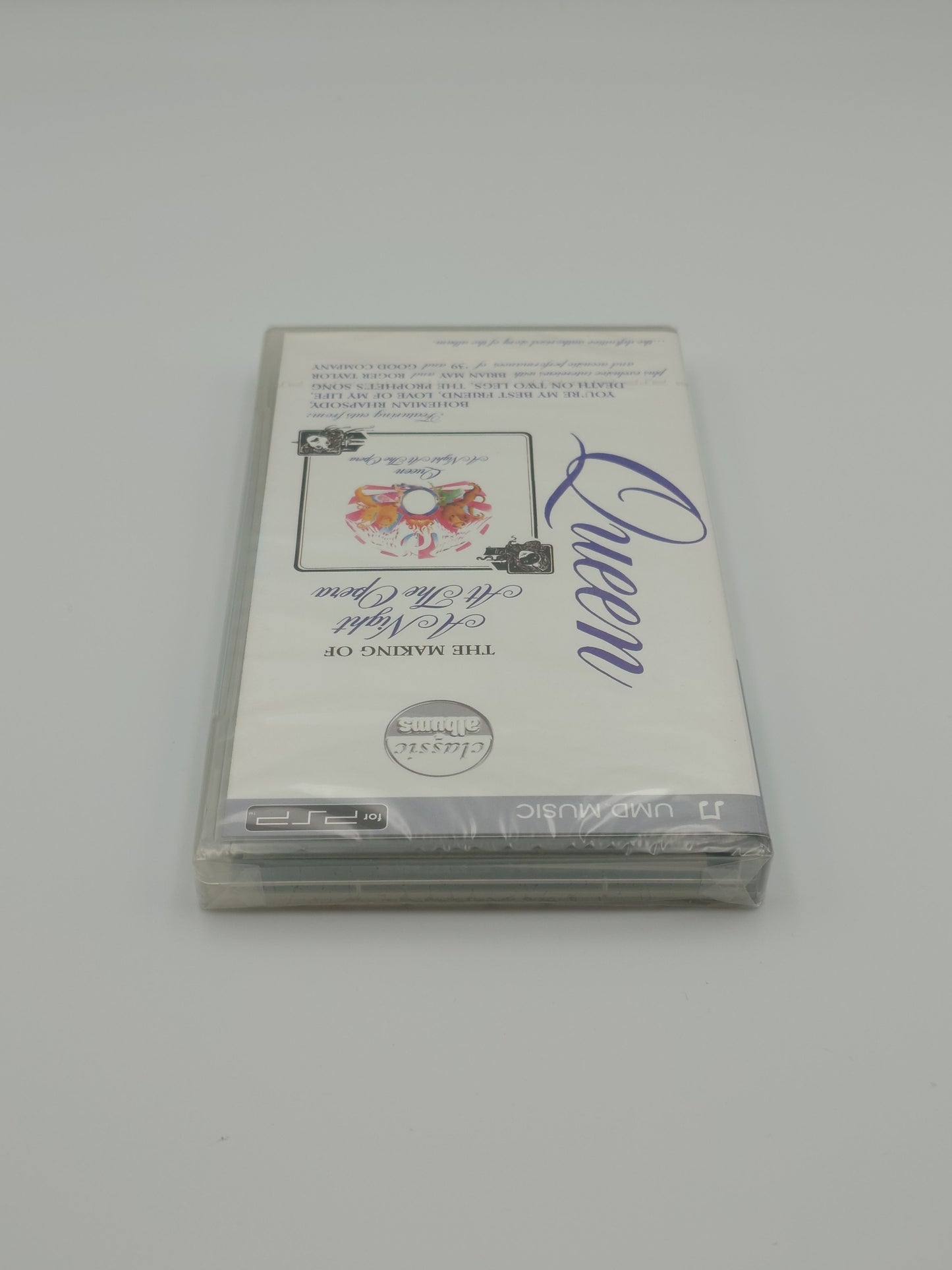 Queen: The Making of A Night at the Opera (PSP UMD Music, PAL) – Factory Sealed