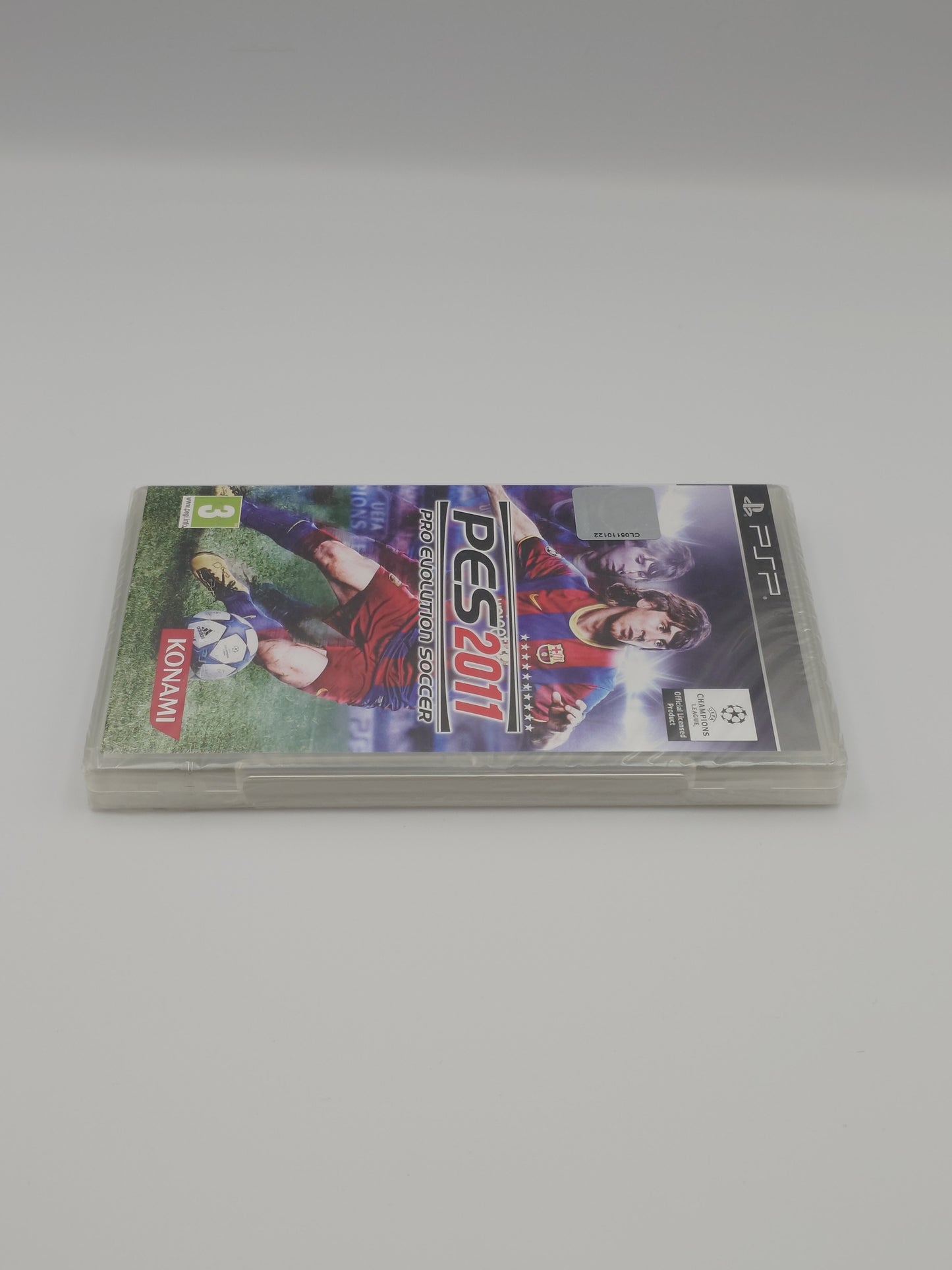 Pro Evolution Soccer 2011 (PSP, UK PAL) – Factory Sealed