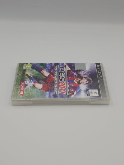 Pro Evolution Soccer 2011 (PSP, UK PAL) – Factory Sealed