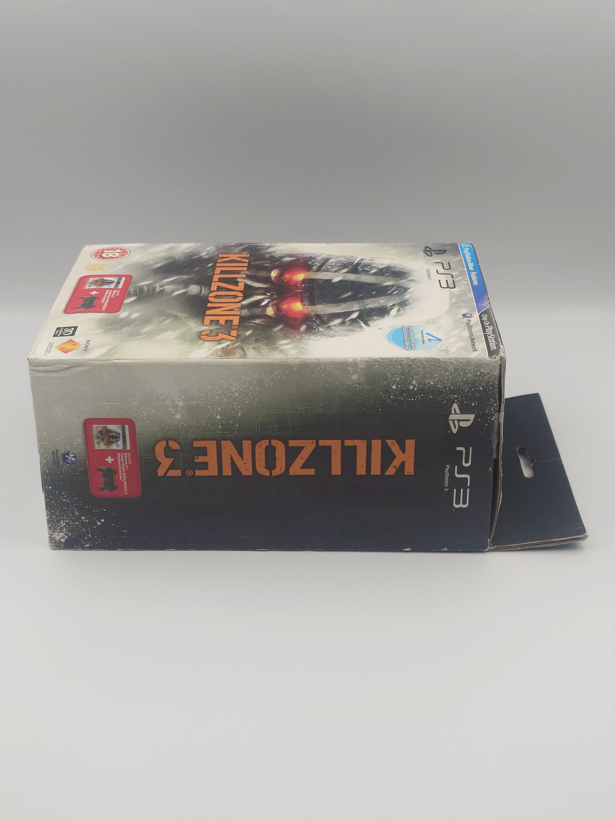 Killzone 3 - Game & Jungle Green PS3 Controller Double Pack (PS3, UK PAL) - Factory Sealed