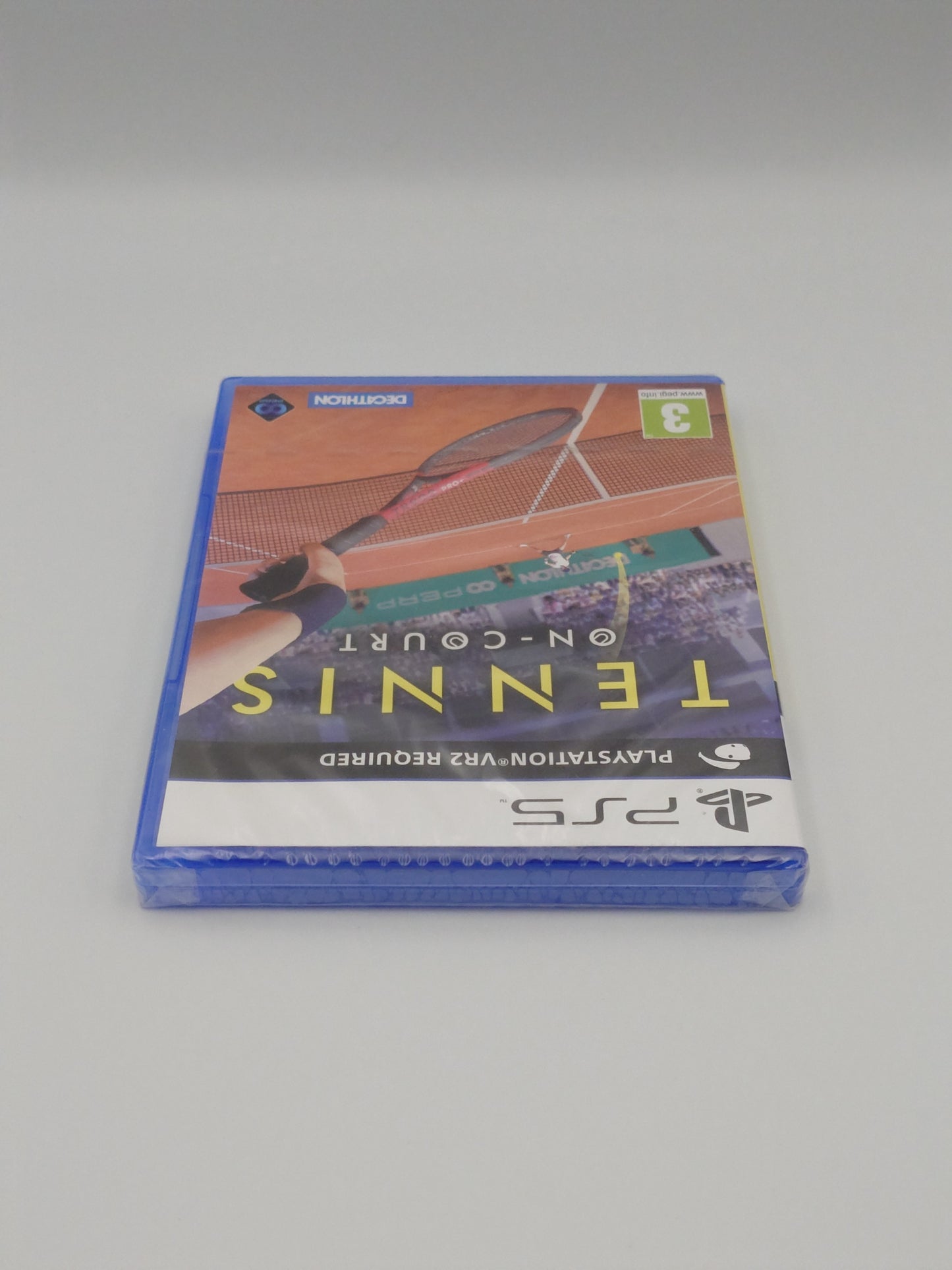 Tennis: On-Court (PS5, UK PAL) – Factory Sealed