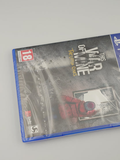 This War of Mine: The Little Ones (PS4, UK PAL) – Factory Sealed