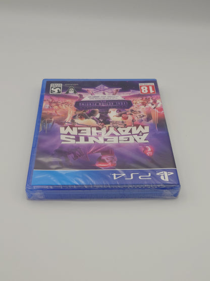 Agents of Mayhem (PS4, UK PAL) – Factory Sealed