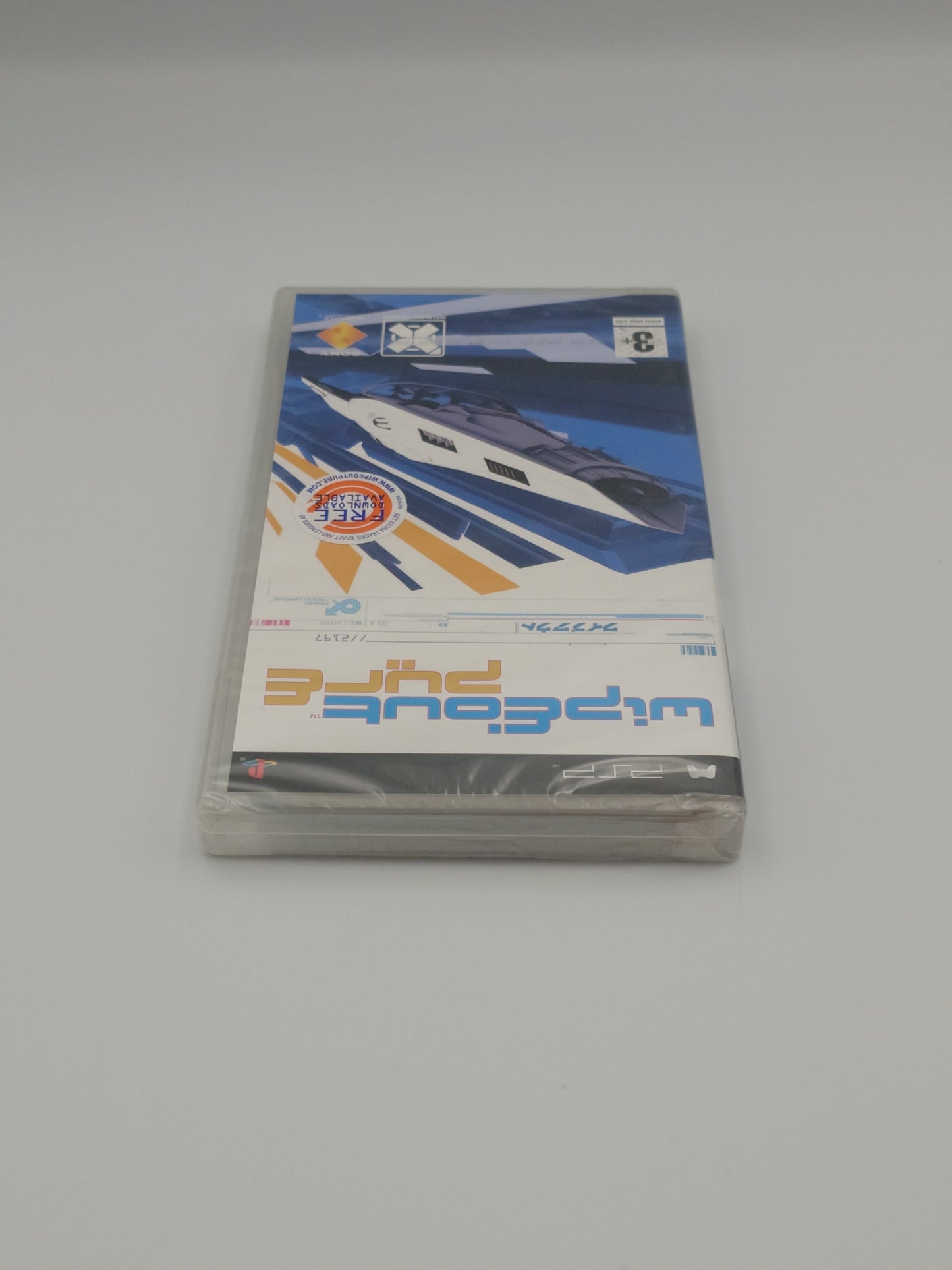 Wipeout Pure (PSP, UK PAL) – Factory Sealed