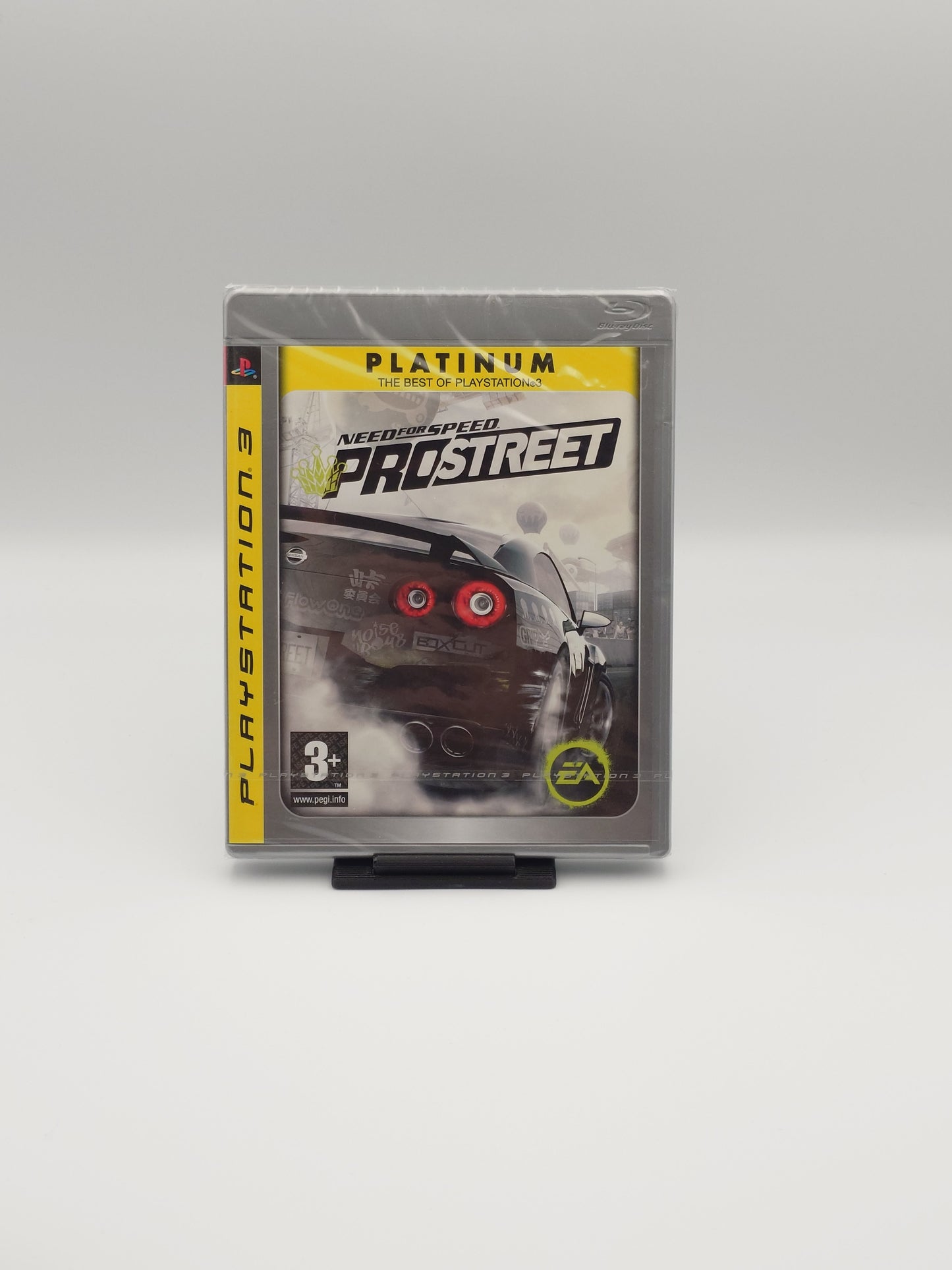 Need for Speed: Pro Street (PS3 Platinum, UK PAL) – Factory Sealed