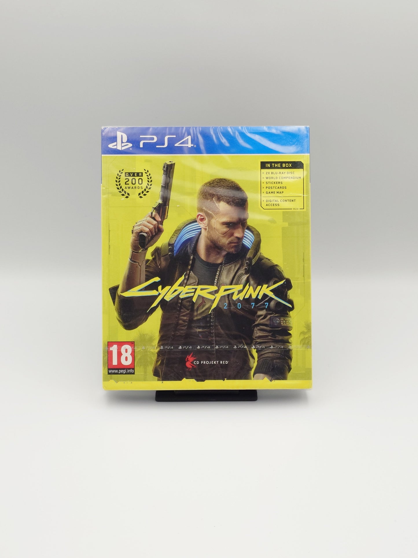 Cyberpunk 2077 – Launch Edition (PS4, UK PAL) – Factory Sealed