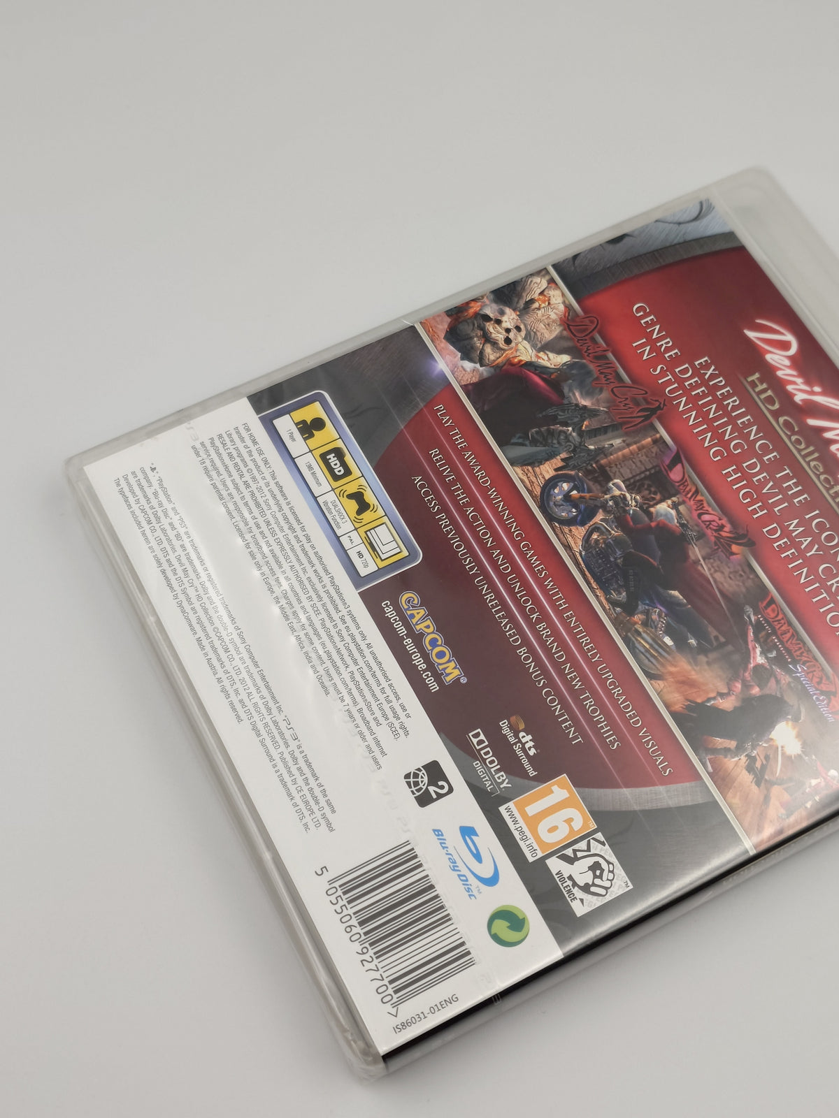 Devil May Cry HD Collection (PS3, UK PAL) - Factory Sealed
