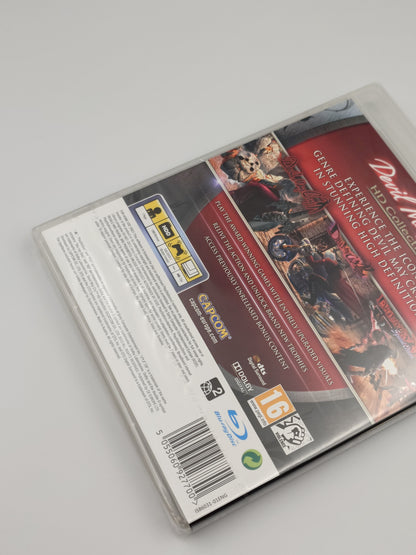 Devil May Cry HD Collection (PS3, UK PAL) - Factory Sealed
