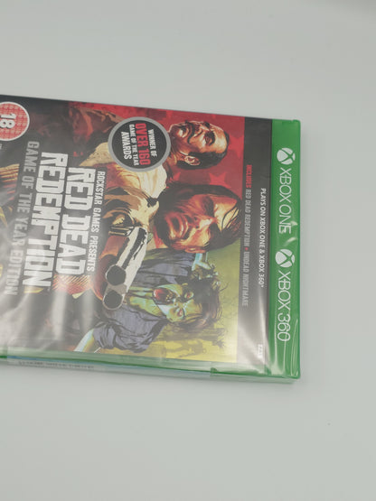Red Dead Redemption – Game of the Year Edition (Xbox One / Xbox 360, PAL) – Factory Sealed