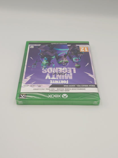 Fortnite: Minty Legends Pack (Xbox One, PAL) – Factory Sealed