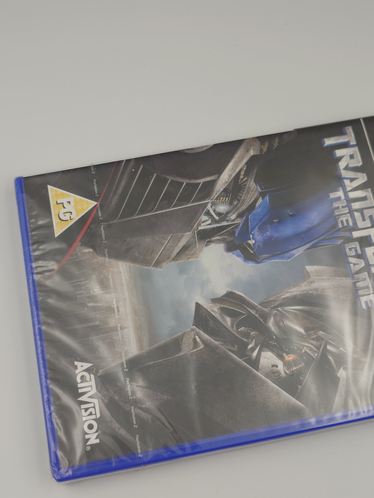 Transformers: The Game (PS2, UK PAL) - Factory Sealed