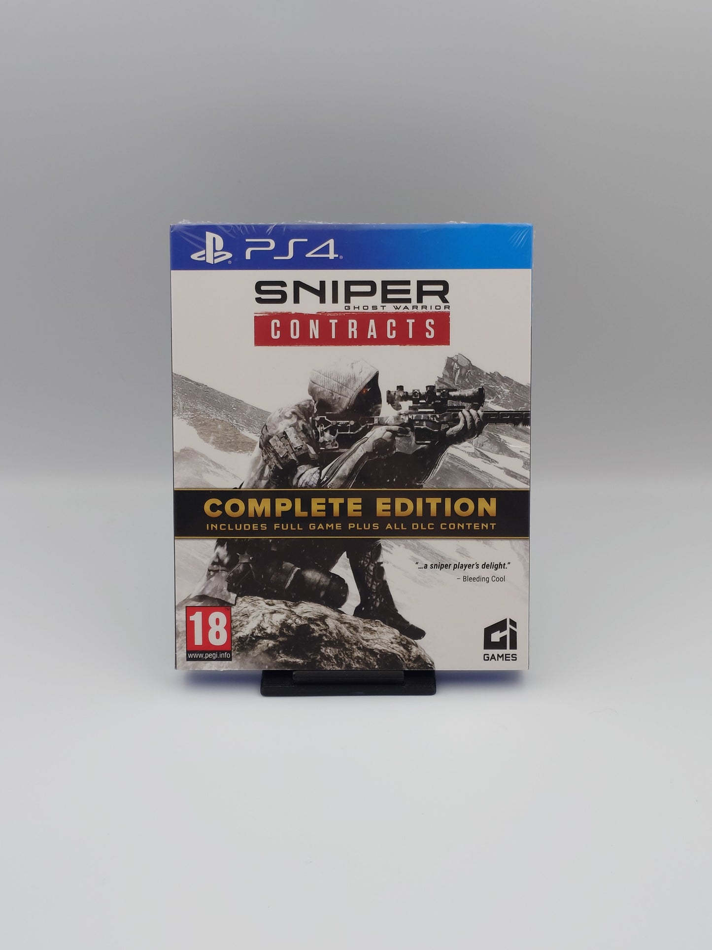 Sniper Ghost Warrior Contracts - Complete Edition (PS4, UK PAL) - Factory Sealed