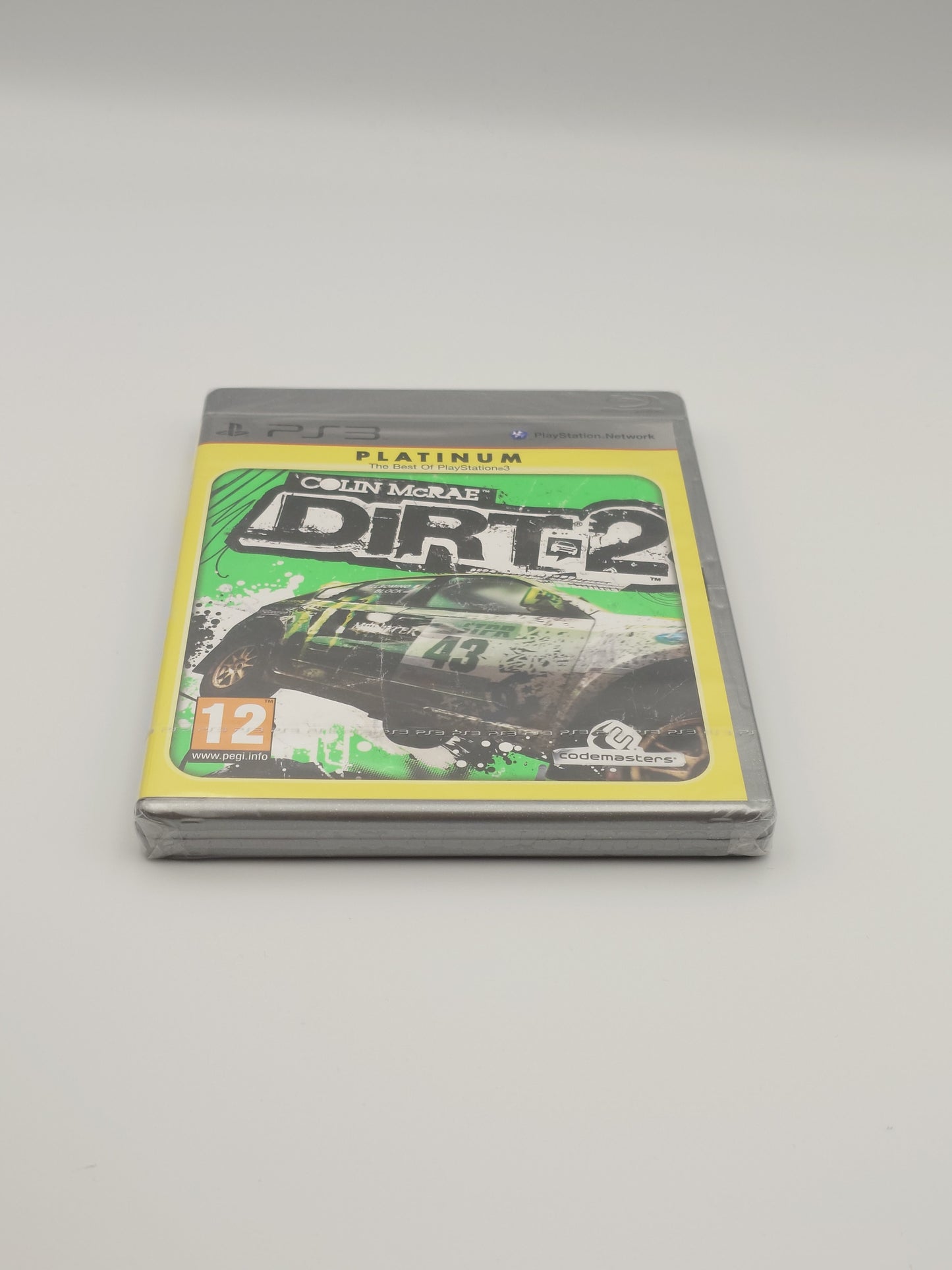 Colin McRae's Dirt 2 (PS3 Platinum, UK PAL) – Factory Sealed