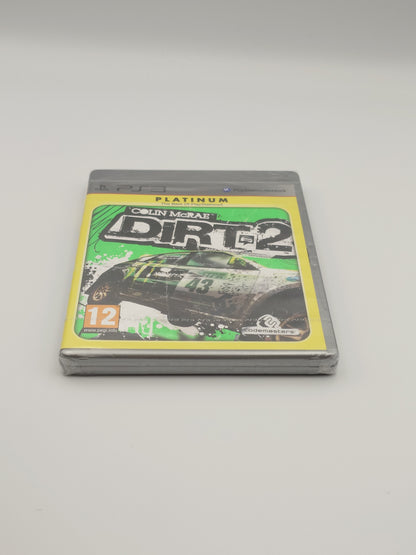 Colin McRae's Dirt 2 (PS3 Platinum, UK PAL) – Factory Sealed