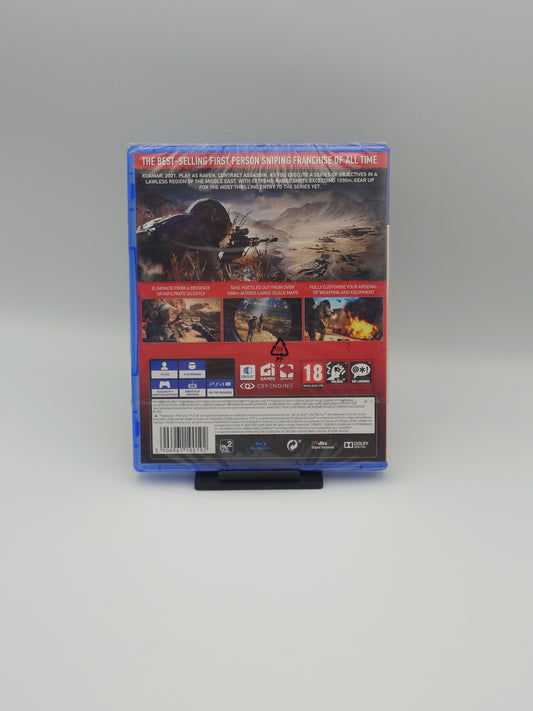 Sniper Ghost Warrior: Contracts 2 (PS4, UK PAL) – Factory Sealed
