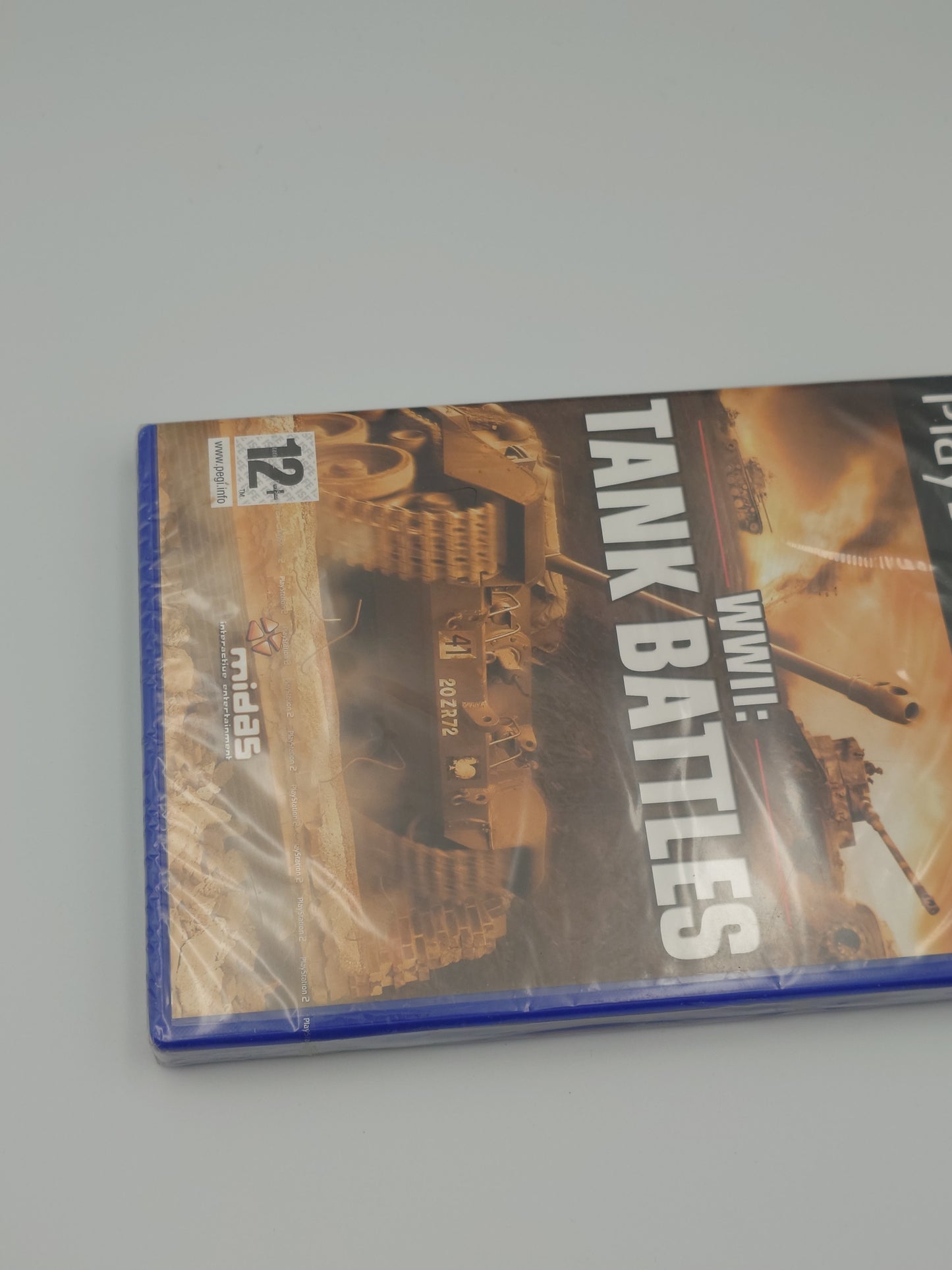 WWII: Tank Battles (PS2, UK PAL) – Factory Sealed