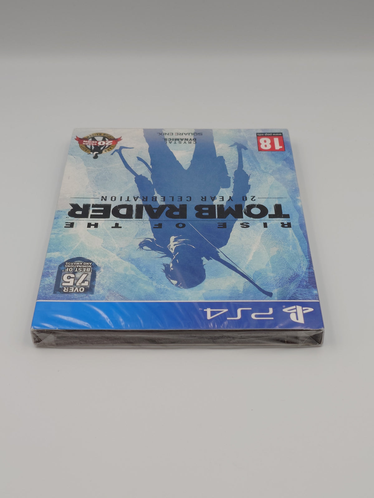 Rise of the Tomb Raider - 20 Year Celebration (PS4, UK PAL) - Factory Sealed