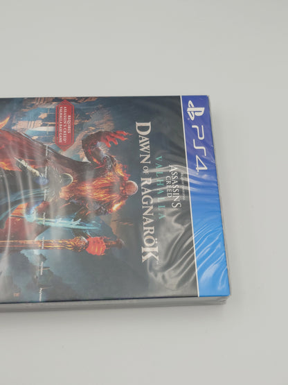 Assassin's Creed Valhalla: Dawn of Ragnarok (PS4, UK PAL) – Factory Sealed