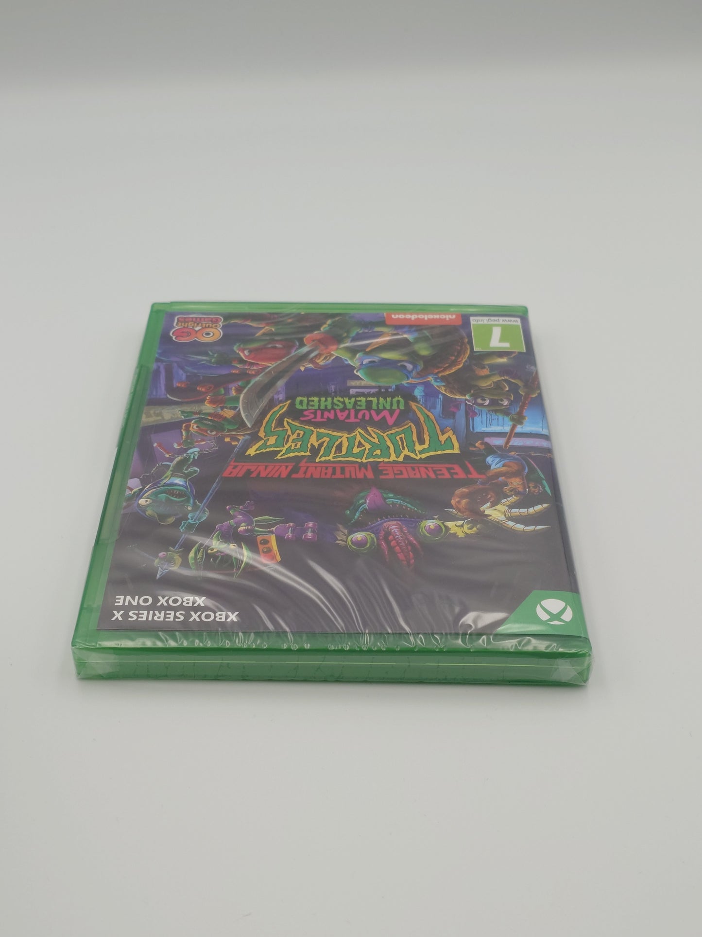 TMNT: Mutants Unleashed (Xbox One / Series X, PAL) – Factory Sealed
