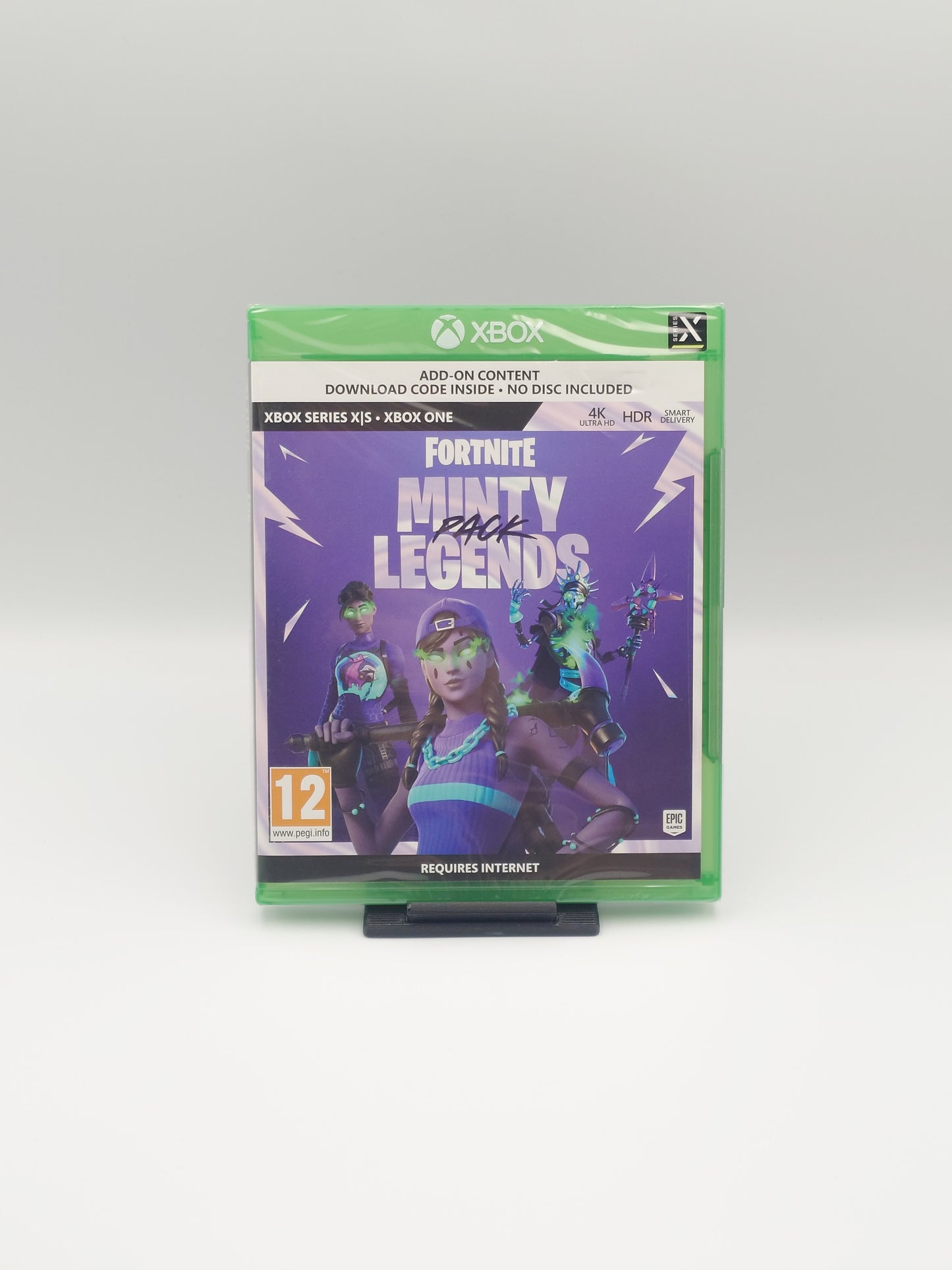 Fortnite: Minty Legends Pack (Xbox One, PAL) – Factory Sealed