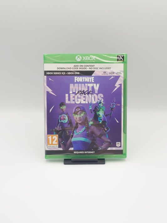 Fortnite: Minty Legends Pack (Xbox One, PAL) – Factory Sealed