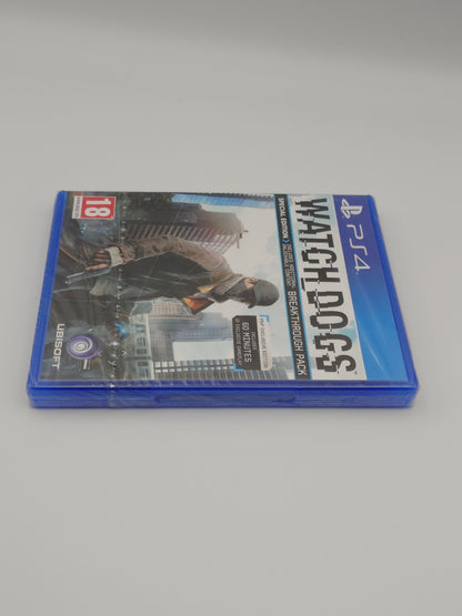 Watch Dogs – Special Edition (PS4, UK PAL) – Factory Sealed