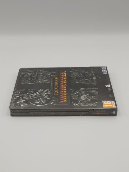 Total War: Warhammer – Limited Edition Steelbook (PC, PAL) – Factory Sealed